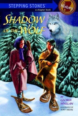 Cover of The shadow of the wolf by Gloria Whelan