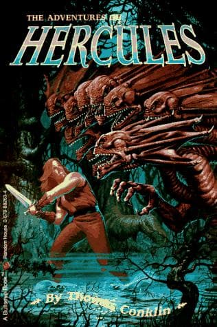Cover of The adventures of Hercules by Thomas Conklin
