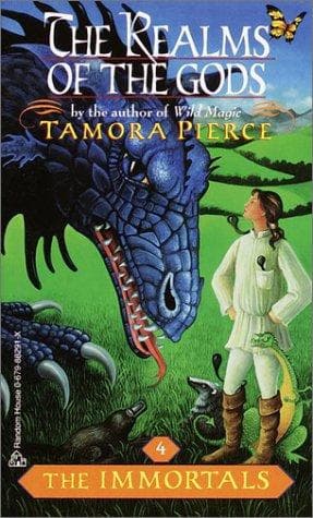 Cover of The Realms of the Gods by Tamora Pierce