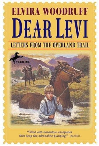 Cover of Dear Levi by Elvira Woodruff