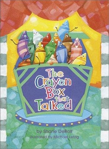 Cover of The crayon box that talked by Shane DeRolf