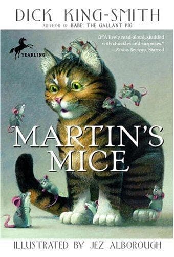 Cover of Martin's mice. by Dick King-Smith