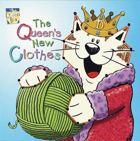 Cover of The queen's new clothes by Tom Dunsmuir