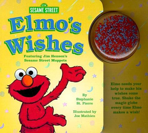 Cover of Elmo's wishes by Stephanie St. Pierre
