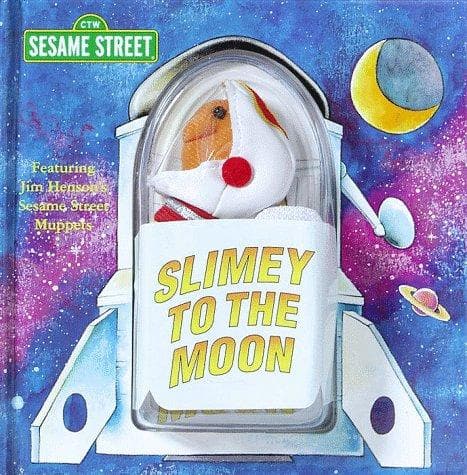 Cover of Slimey to the Moon by Stephanie St. Pierre