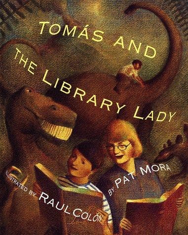 Cover of Tomás and the library lady by Pat Mora
