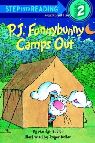 Cover of P.J. Funnybunny Camps Out by Marilyn Sadler