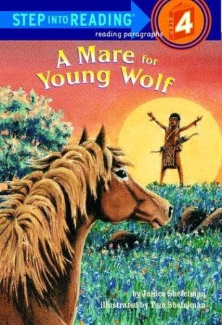 Cover of A mare for Young Wolf by Janice Jordan Shefelman