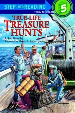 Cover of True-life treasure hunts by Judy Donnelly