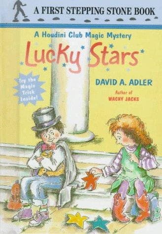 Cover of Lucky stars by David A. Adler