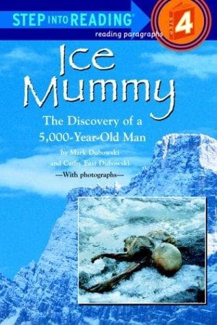 Cover of Ice mummy by Mark Dubowski