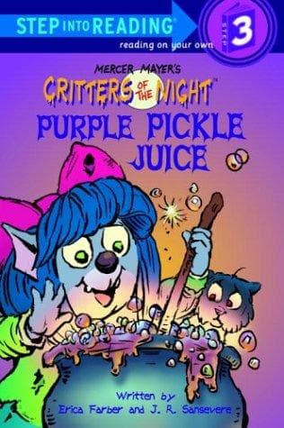 Cover of Purple pickle juice by Erica Farber