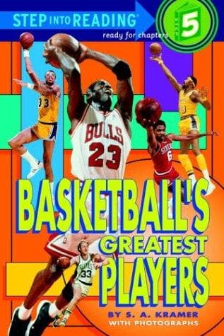 Cover of Basketball's greatest players by Sydelle Kramer