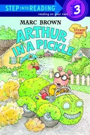 Cover of Arthur in a pickle by Marc Brown