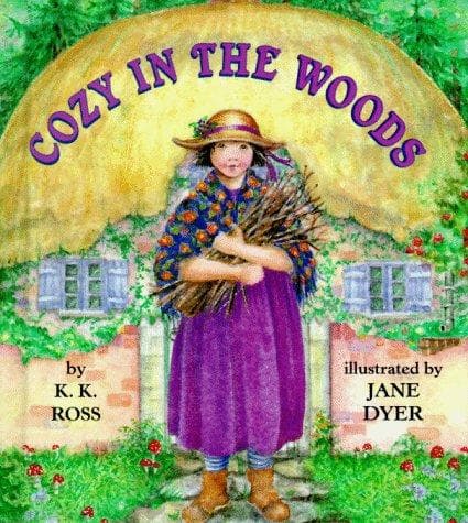 Cover of Cozy in the woods by Katharine Ross