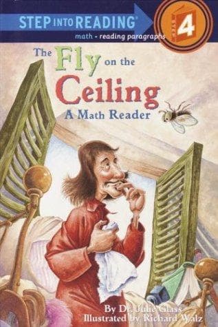 Cover of The fly on the ceiling by Julie Glass