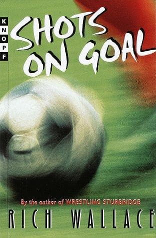 Cover of Shots on goal by Rich Wallace