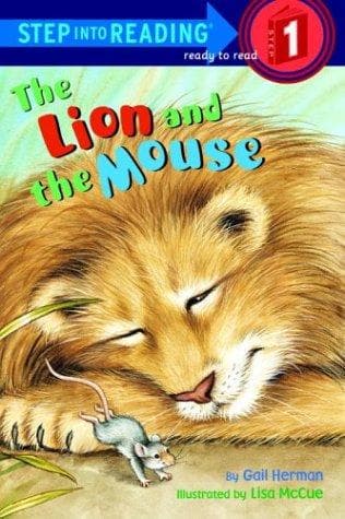 Cover of The lion and the mouse by Gail Herman