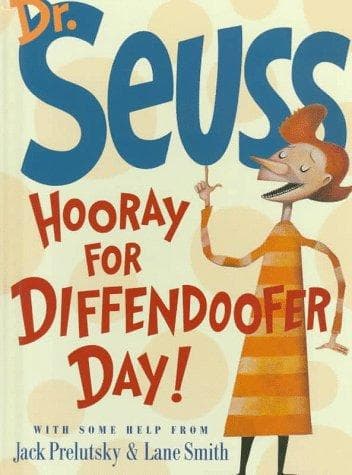 Cover of Hooray for Diffendoofer Day! by Dr. Seuss
