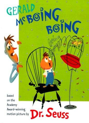 Cover of Gerald McBoing Boing by Mel Crawford