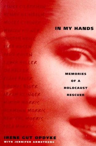 Cover of In my hands by Irene Gut Opdyke