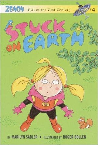 Cover of Stuck on Earth by Marilyn Sadler