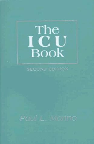 Cover of The ICU book by Paul L. Marino