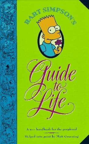 Cover of Bart Simpson's Guide to Life by Matt Groening