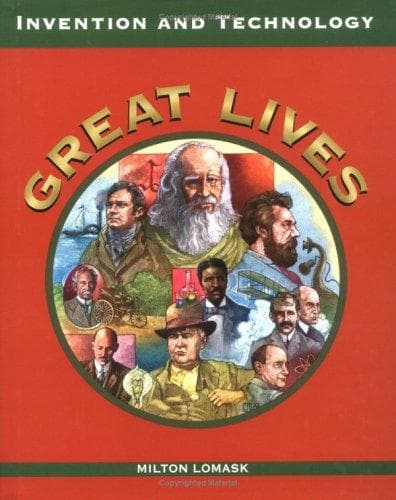 Cover of Invention and technology by Milton Lomask