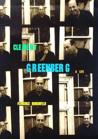Cover of Clement Greenberg by Florence Rubenfeld