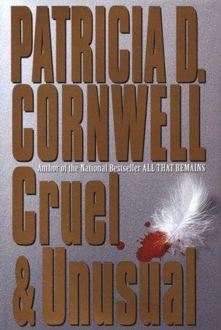 Cover of Cruel & Unusual by Patricia Cornwell