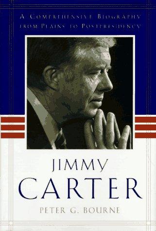 Cover of Jimmy Carter by Peter G. Bourne