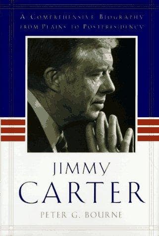 Cover of Jimmy Carter by Peter G. Bourne