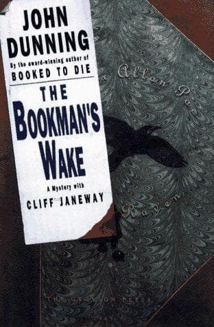 Cover of The bookman's wake by Dunning, John