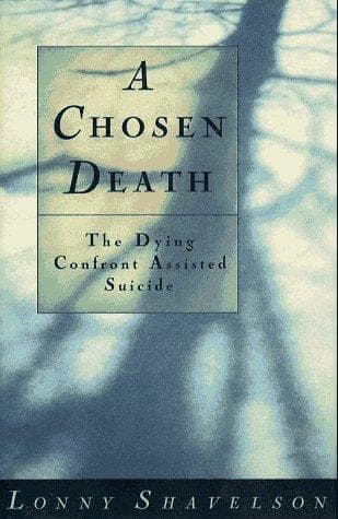 Cover of A chosen death by Lonny Shavelson