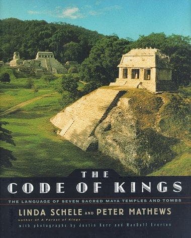 Cover of The code of kings by Linda Schele