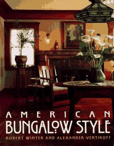 Cover of American bungalow style by Winter, Robert