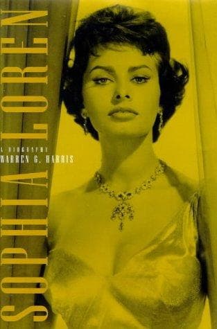 Cover of Sophia Loren by Warren G. Harris