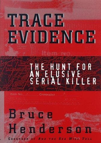 Cover of Trace evidence by Bruce B. Henderson