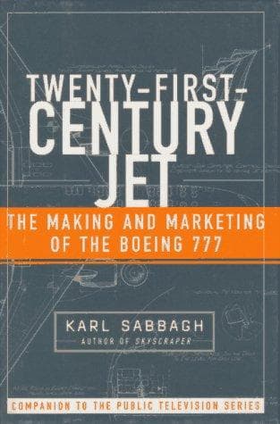 Cover of 21st Century Jet by Karl Sabbagh