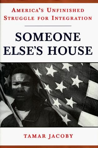 Cover of Someone else's house by Tamar Jacoby
