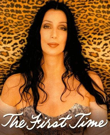 Cover of The first time by Cher