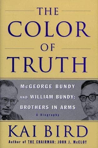 Cover of The color of truth by Kai Bird