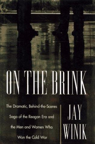 Cover of On the brink by Jay Winik