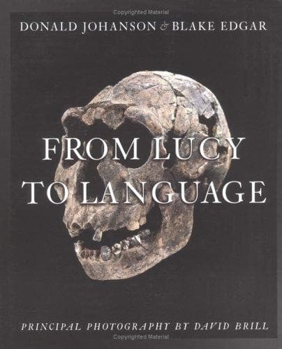 Cover of From Lucy to language by Donald C. Johanson