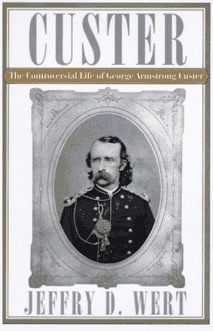 Cover of Custer by Jeffry D. Wert