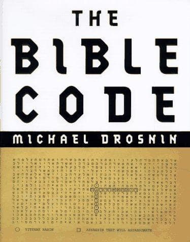 Cover of The Bible code by Michael Drosnin
