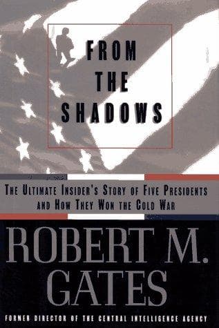 Cover of From the shadows by Robert Michael Gates