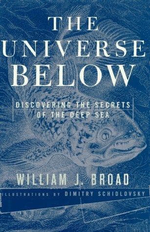 Cover of The universe below by William J. Broad