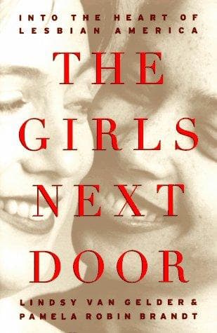 Cover of The girls next door by Lindsy Van Gelder